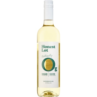 Honest Lot Honest Lot Sauvignon Blanc (ID required at pick-up) 750 ml, $1.89/100ml