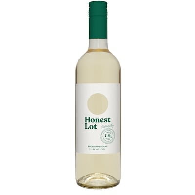 Honest Lot Sauvignon blanc Honest Lot (Pièce d’identité requise au moment du ramassage) 750 ml, 1,89 $/100ml