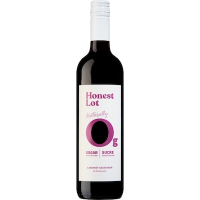 Honest Lot Honest Lot Cabernet Sauvignon (ID required at pick-up) 750 ml, $1.89/100ml