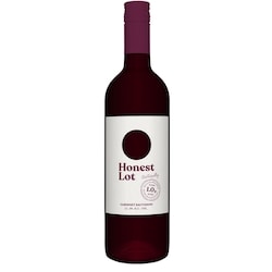 Honest Lot Cabernet-sauvignon Honest Lot (Pièce d’identité requise au moment du ramassage) 750 ml, 1,89 $/100ml