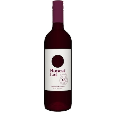 Honest Lot Cabernet-sauvignon Honest Lot (Pièce d’identité requise au moment du ramassage) 750 ml, 1,89 $/100ml