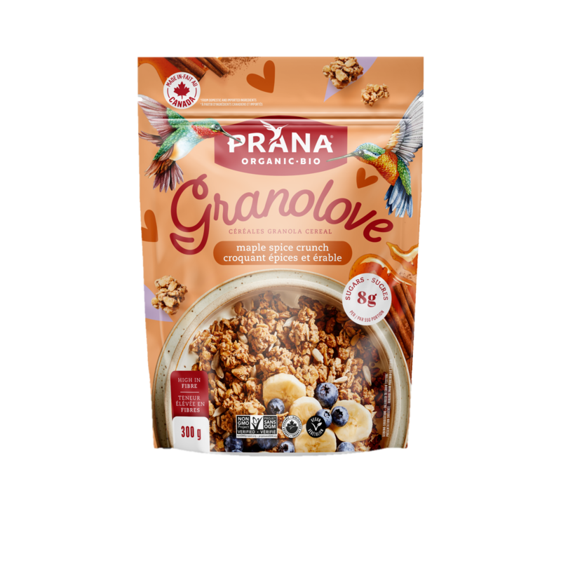 Granolove - Organic Maple Spice Crunch Granola