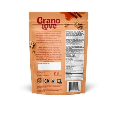 Granolove – Maple Spice Crunch Organic Granola