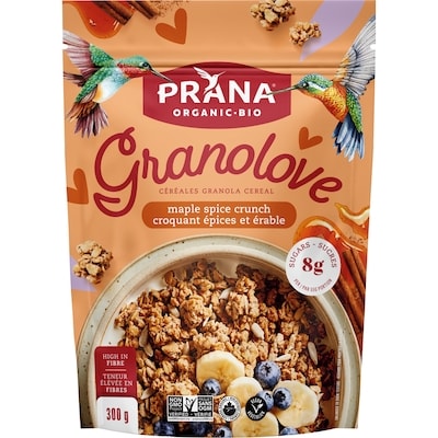 Prana Céréales Granola Croquant Épices Et Érable 300 g, 2,33 $/100g