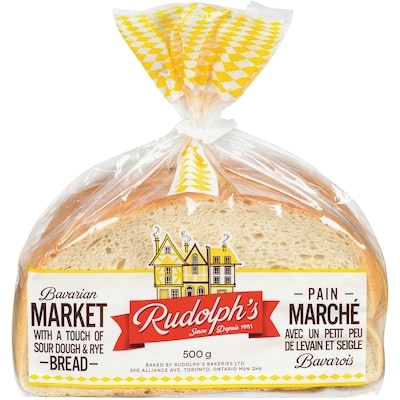 Rudolphs Market Bread 500 g, $0.90/100g