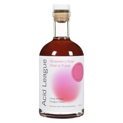 Acid League Rose Vinegar 375 ml, $3.73/100ml