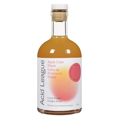 Acid League Apple Cider Maple Vinegar 375 ml, $3.73/100ml