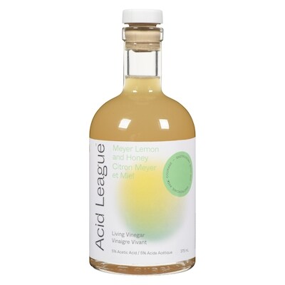 Acid League Lemon Honey Vinegar 375 ml, $3.73/100ml