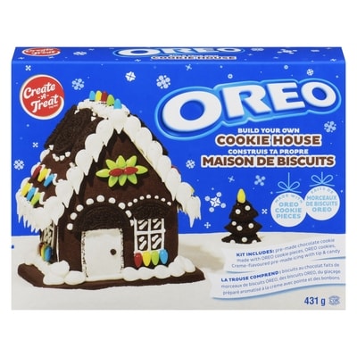 Create A Treat Cookie House Kit 431 g, $3.48/100g