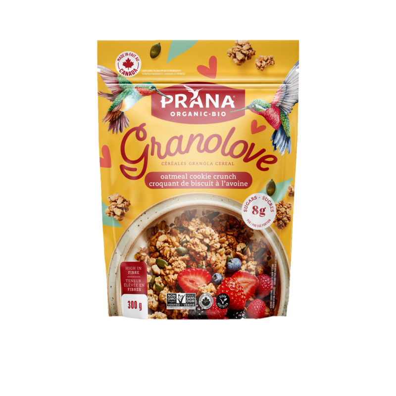 Granolove - Organic Oatmeal Cookie Crunch Granola