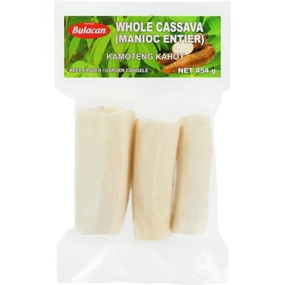 Bulacan Whole Cassava Kamoteng Kahoy 454 g, $0.44/100g