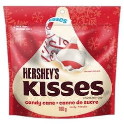 Hershey's KISSES Candy Cane 180 g, $3.05/100g