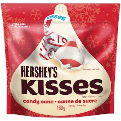 Hershey's KISSES Candy Cane 180 g, $3.33/100g