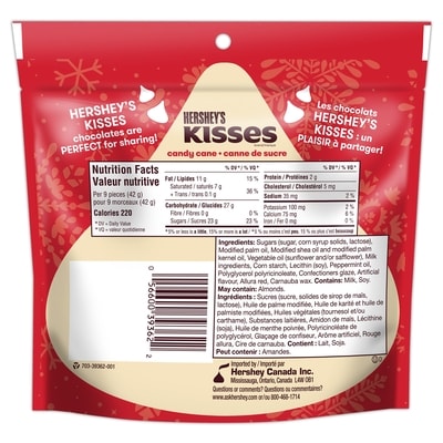 Kisses Candy Cane