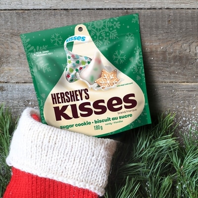 Hershey’S Kisses Sugar Cookie Holiday & Christmas Candy