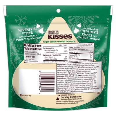 Hershey’S Kisses Sugar Cookie Holiday & Christmas Candy