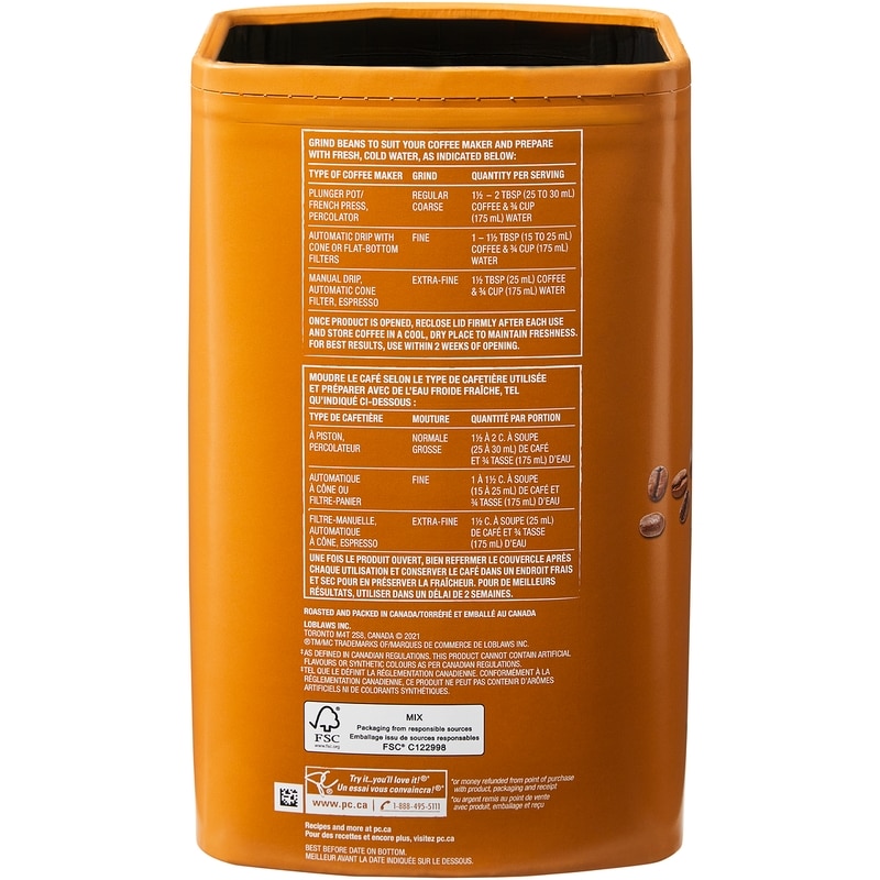 Gourmet Medium Roast Whole Bean Coffee