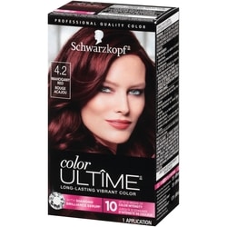 Color ultime permanent Hair Color Cream, 4.2 Mahogany Red