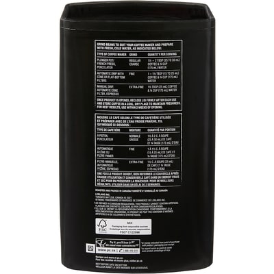 Gourmet West Coast Dark Roast™ Whole Bean Coffee