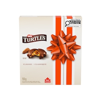 Nestlé Turtles Gift Box, Caramel, Pecans & Chocolate 150 g, $5.99/100g