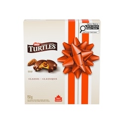 Nestlé Boîte-cadeau turtles, caramel, pacanes et chocolat 150 g, 4,66 $/100g