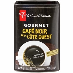 President's Choice Gourmet West Coast Dark Roast Fine Grind Coffee