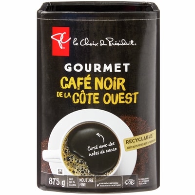 Gourmet West Coast Dark Roast Fine Grind Coffee