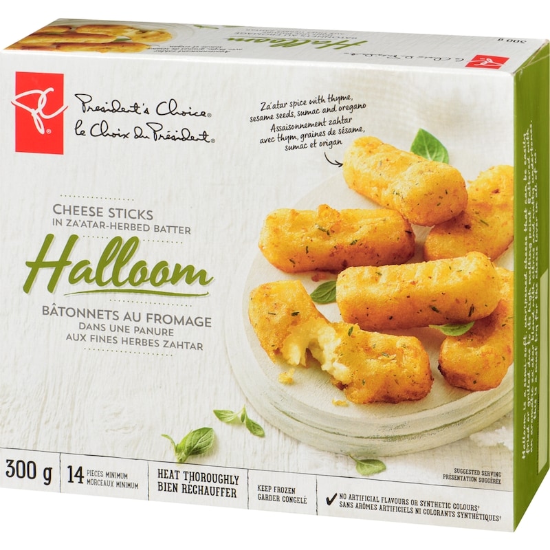 Halloom Cheese Sticks in Za’atar-Herbed Batter