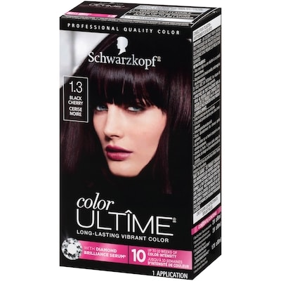 Schwarzkopf Color ultime permanent Hair Color Cream, 1.3 Black Cherry 60 ml, $20.00/100ml