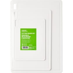 Cutting Board Set, 3 Pieces