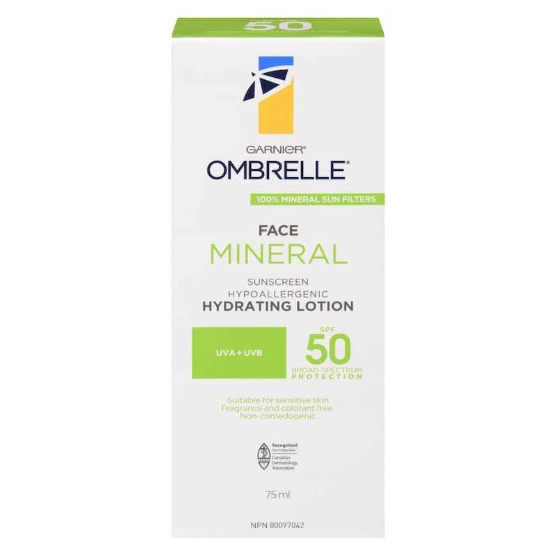 Ombrelle Sunscreen Hypoallergenic Hydrating Lotion SPF 50 