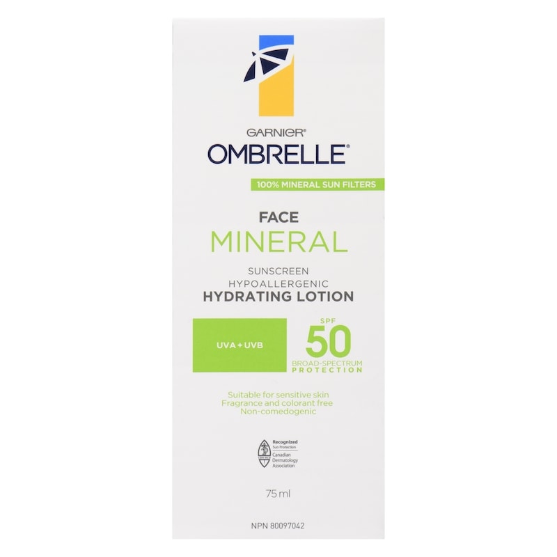 Ombrelle Sunscreen Hypoallergenic Hydrating Lotion SPF 50 