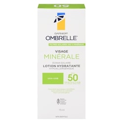 Garnier Écran Solaire Lotion Hydratante Hypoallergénique Fps 50 Protection À Large Spectre 75 ml, 34,65 $/100ml