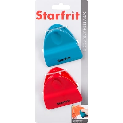 Starfrit Bag Clips 1 ea, $5.00/1ea