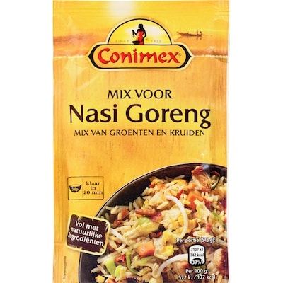 Conimex Légumes Pour Riz  37 g, 8,89 $/100g