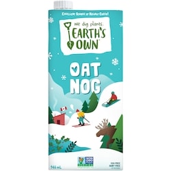 Earth's Own Oat Beverage, Oat Nog 946 ml, $0.42/100ml