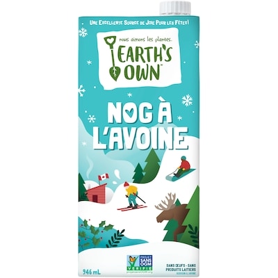 Earth’s Own Boisson Nog à l'avoine 946 ml, 0,42 $/100ml