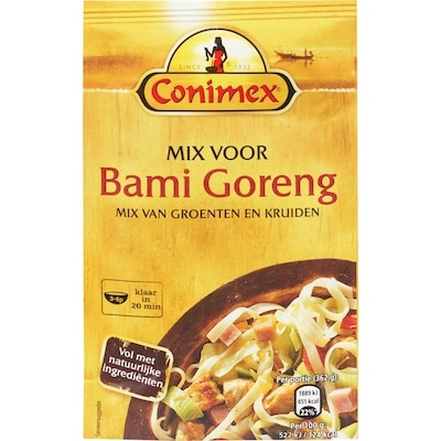 Conimex Vegetable Spice Mix For Noodles Bami 48 g, $7.27/100g
