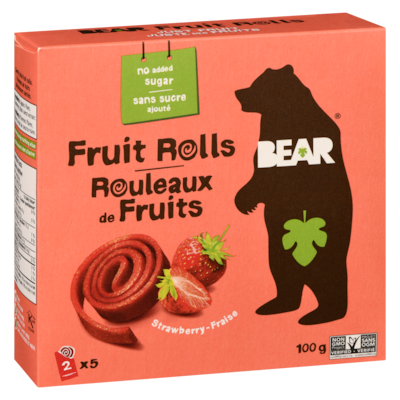 Fraise rouleaux