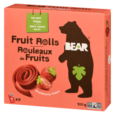 Fraise rouleaux
