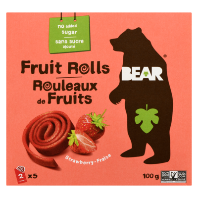 Fraise rouleaux