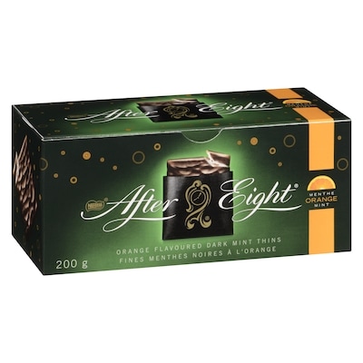 Coffret-Cadeau, Chocolat Des Fêtes, Orange