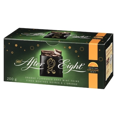 Coffret-Cadeau, Chocolat Des Fêtes, Orange