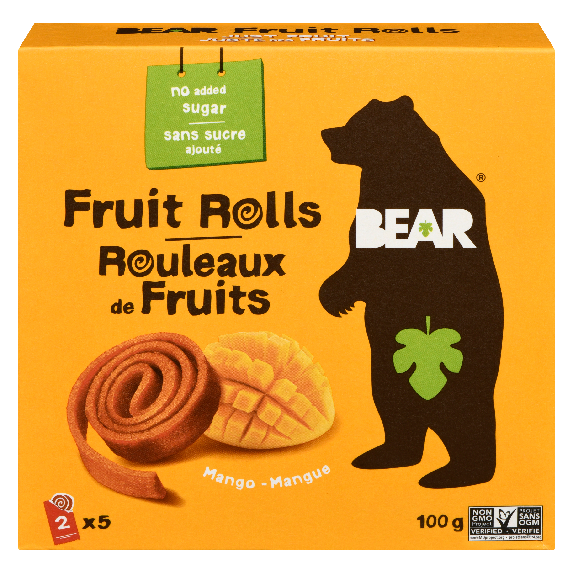 Bear Mango Rolls
