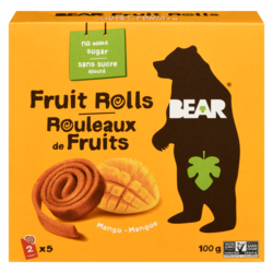 Bear Mango Rolls 100 g, $7.49/100g