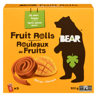 Bear Mango Rolls 100 g, $8.99/100g