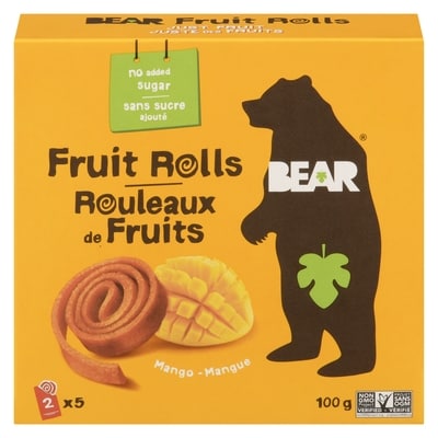 Bear Mango Rolls 100 g, $8.99/100g