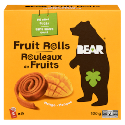 Bear Mangue rouleaux 100 g, 5,49 $/100g