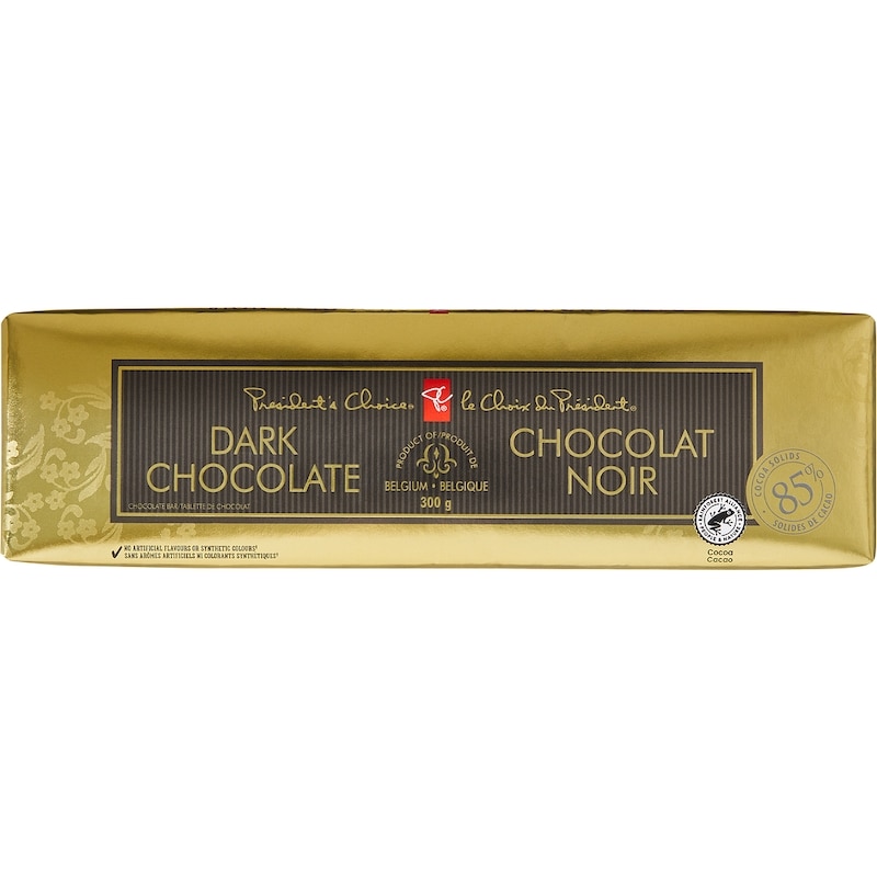 Dark Chocolate Bar 85% Cocoa Solids