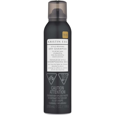 Kristin Ess Style Reviving Dry Shampoo 200 ml, $10.00/100ml